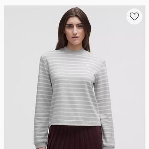 NWOT Lululemon Cotton French Terry Crewneck Pullover